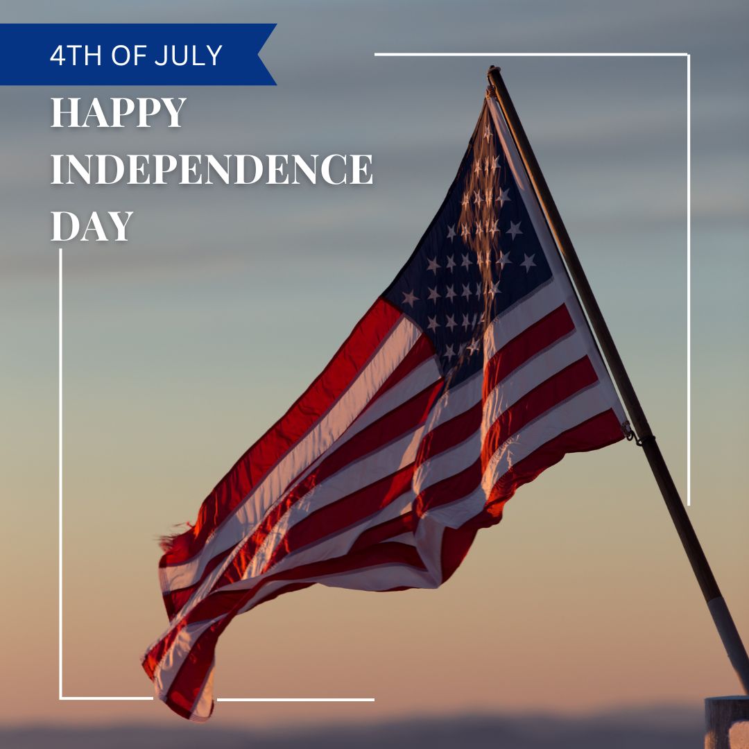 I hope that the memories of our country’s independence fill pride in our hearts. Happy 4th of July! - United States Independence Day Messages wishes, messages, and status